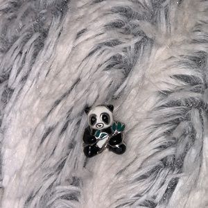 Authentic panda pandora charm